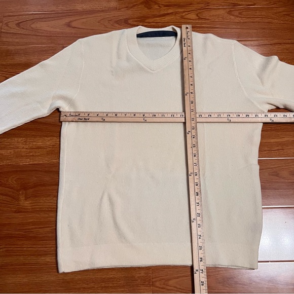 Riccardo Piacenza 100% cashmere sweater made in Italy size Medium Made Italy 48 - Picture 5 of 10